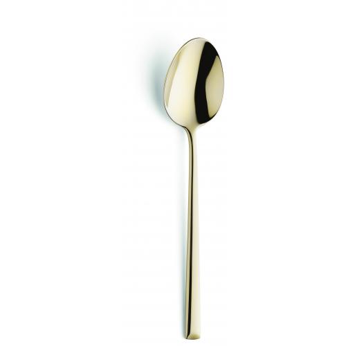 Dessert Spoon - Metropole - Champagne - 19.1cm (7.5&quot;)