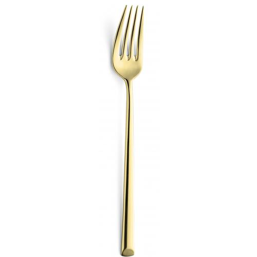 Table Fork - Metropole - Gold - 20.7cm (8.1&quot;)