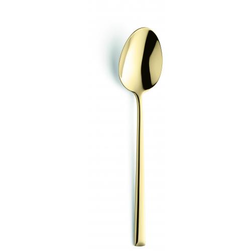 Dessert Spoon - Metropole - Gold - 19.1cm (7.5&quot;)