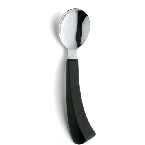 Right Angled Spoon - For Left Handed Individuals - Adapted Cutlery - 18.4cm (7.2&quot;)