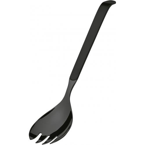 Salad Serving Fork - Buffet - Stainless Steel - Black - 30cm (11.8&quot;)