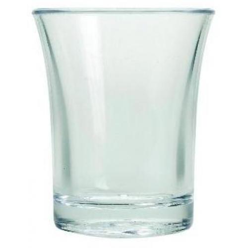 Shot Glass - Polystyrene - 2.5cl (1oz) CE