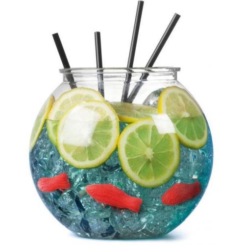 Cocktail Fish Bowl - Acrylic - 3L (105.5oz)