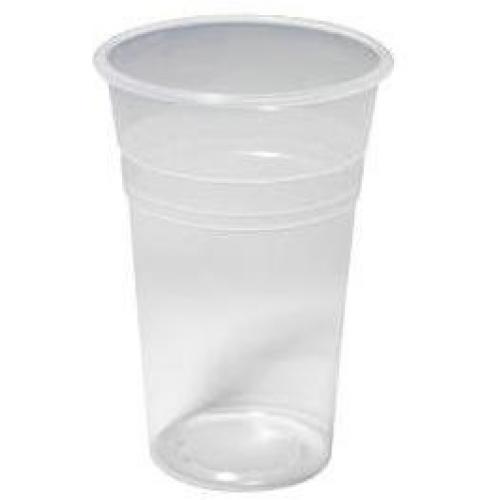 Flexi-Glass - Half Pint Glass - Disposable Plastic - 10oz (28cl) LCE