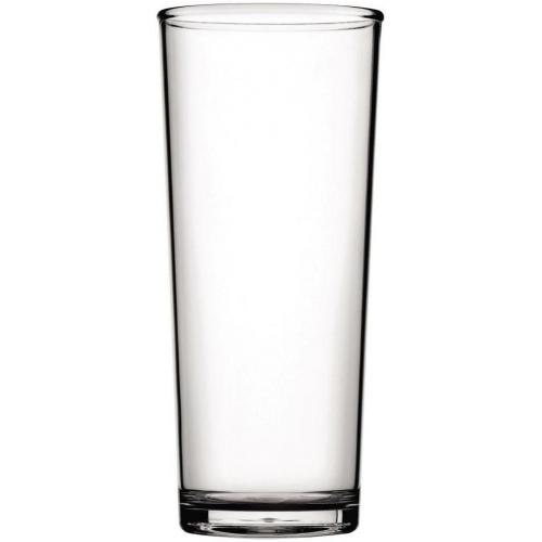 Beer Glass - Polycarbonate - Premium - 20oz (56cl) CE - Nucleated