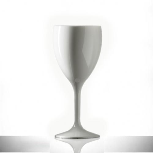 Wine Glass - Polycarbonate - Premium - White - 31cl (11oz)