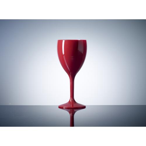 Wine Glass - Polycarbonate - Premium - Red - 31cl (11oz)