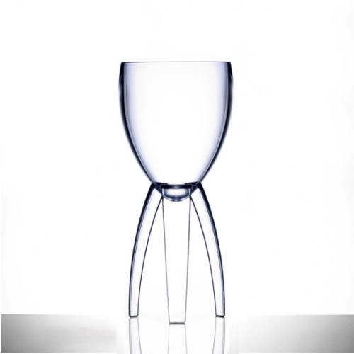 Wine Glass - Polycarbonate - Tristem - Premium - 31cl (11oz) LCE @ 125ml, 175ml & 250ml