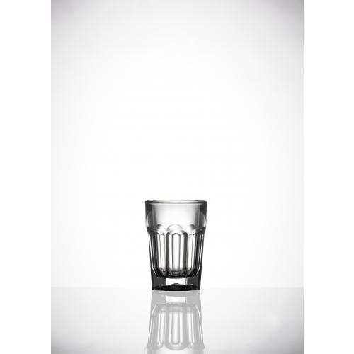Shot Glass - Polycarbonate - Remedy - 2.5cl (1oz) CE