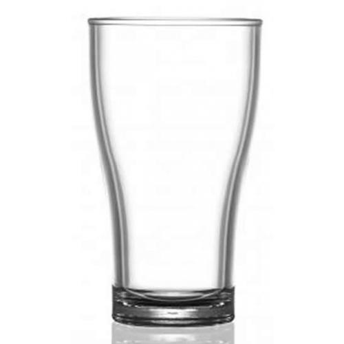 Beer Glass - Polycarbonate - Viking - 10oz (28cl) CE - Nucleated