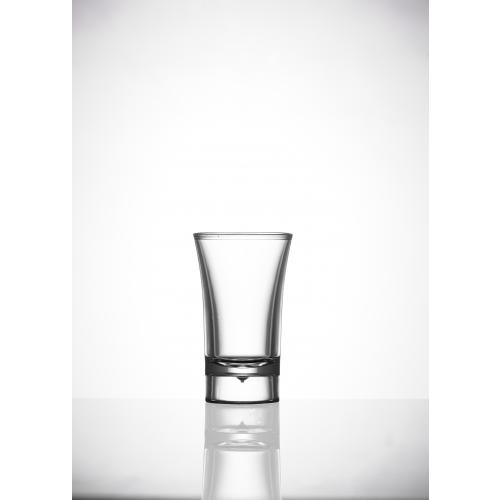 Shot Glass - Polystyrene - Econ - 4cl (1.4oz)
