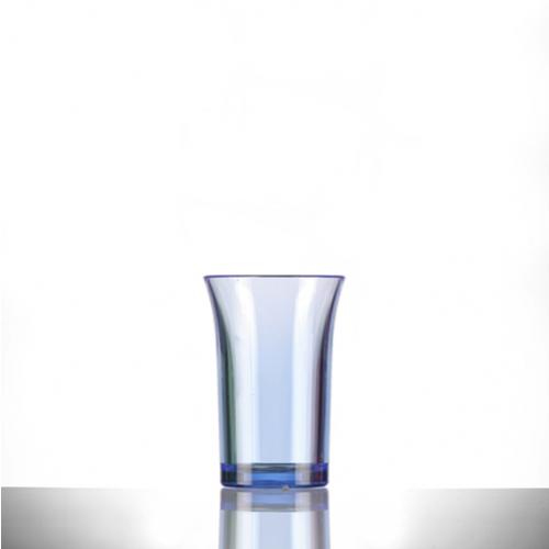 Shot Glass - Polystyrene - Econ - Neon Blue - 3.5cl (1.2oz) CE
