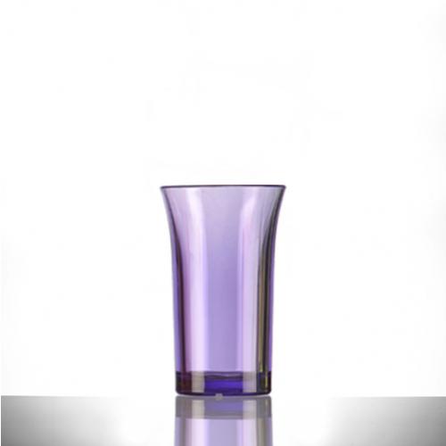 Shot Glass - Polystyrene - Econ - Neon Purple - 5cl (1.75oz) CE