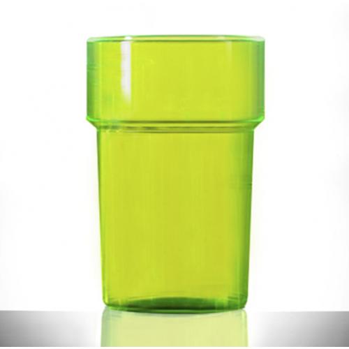 Tumbler - Polystyrene - Econ - Neon Green - 57cl (20oz) CE