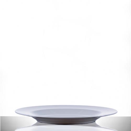 Wide Rim Plate - Polycarbonate - 21cm (8.25&quot;)