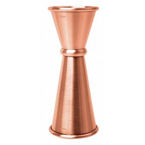 Jigger - Multi Measure - Copper - 25, 35 & 50ml NON CE