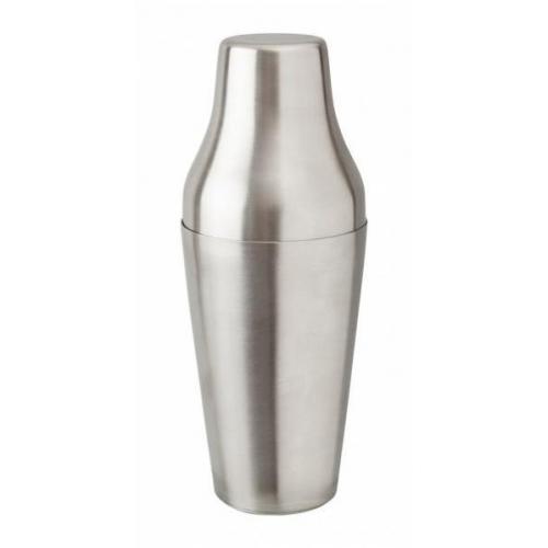 French Cocktail Shaker Set - Stainless Steel - 2 Piece  - 60cl (20oz)