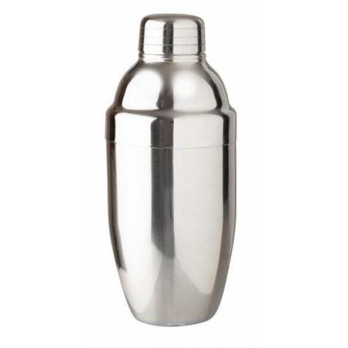 Cocktail Shaker Set - 3 Piece - Stainless Steel - Piccolo - 60cl (20oz)