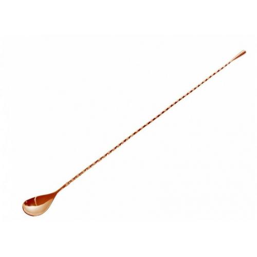 Cocktail Mixing Spoon - Collinson - Copper - 45cm (18&quot;)