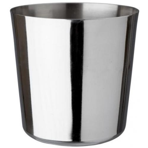 Appetiser Cup - Conical - Smooth Finish - Stainless Steel - Appetiser Cup - Conical - Hammered Finish - Stainless Steel - 8.5cm (3.4&quot;)