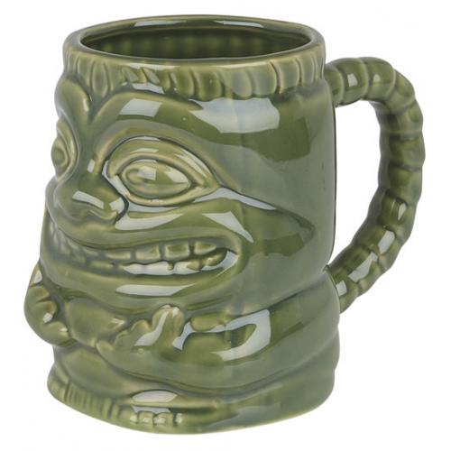 Tiki Mug With Handle - Sea Green - 42.5cl (15oz)