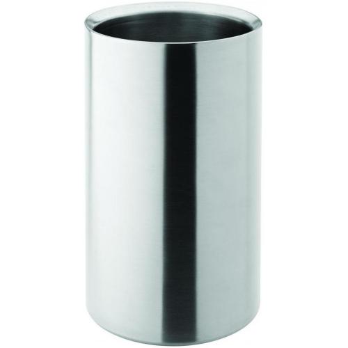 Wine Cooler - Double Walled - Stainless Steel - Single Bottle 20x11.5cm (8&quot;)