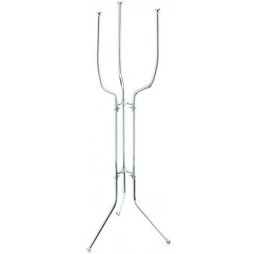 Wine & Champagne Bucket Stand - Folding - Stainless Steel - 24.5cm (9.6&quot;)