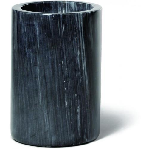 Wine Cooler - Marble - Black - Single Bottle