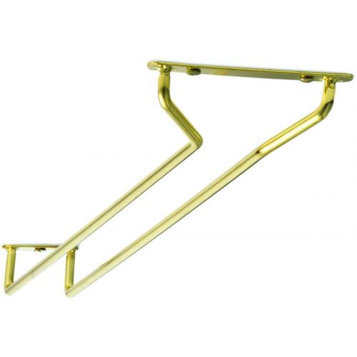 Glass Hanger - Brass Plated - 405mm (16&quot;)