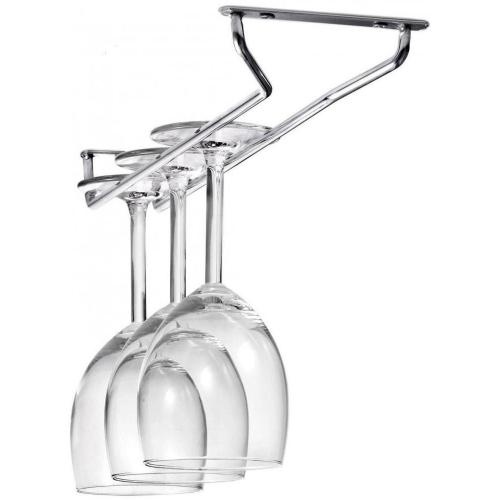 Glass Hanger - Chrome Plated - 260mm (10&quot;)