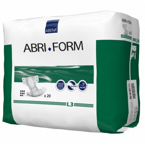 Incontinence Pad - All In One Wrap Around - Abri-Form - Comfort - L3 - 3400ml