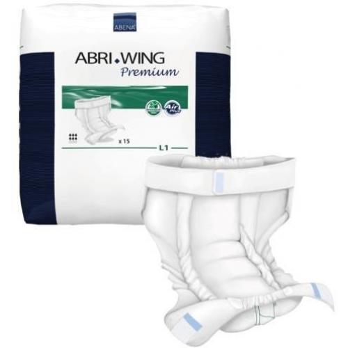 Belted Incontinence Pads - Abri-Wing - Premium - L1 - 2000ml