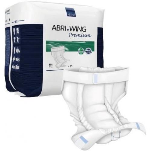 Belted Incontinence Pads - Abri-Wing - Premium - M1 - 1900ml