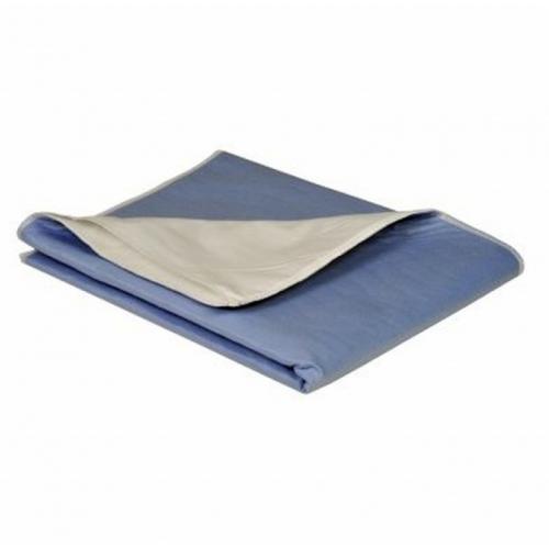 Bedpad with Tucks - Abri-Soft - Blue - 2L