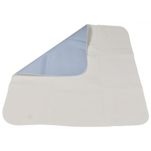 Bedpad without Tucks - Abri-Soft - Blue - 3.5L