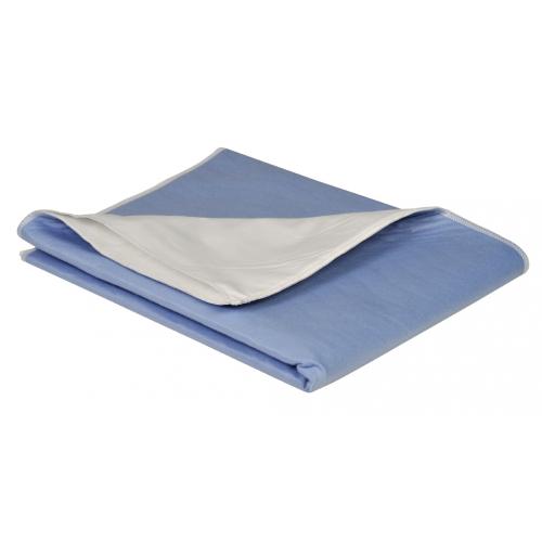 Bedpad with Tucks - Abri-Soft - Blue - 3L
