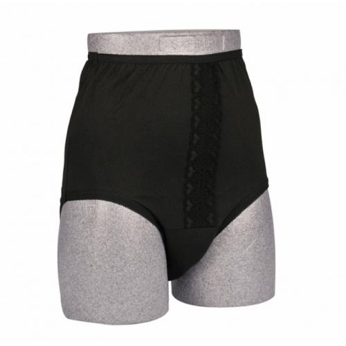 Ladies Full Brief + Built-in Pad - Abri-Wear - 120ml - Black - 48-50 Inch Hip