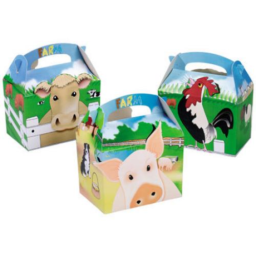 Children&#39;s Meal Box - Farm