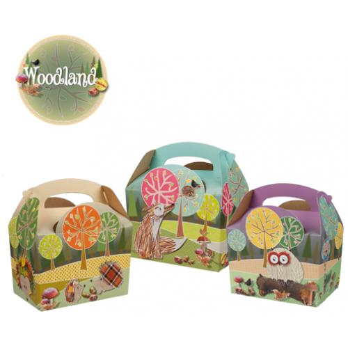 Children&#39;s Meal Box - Woodland