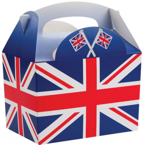 Children&#39;s Meal Box - Union Jack Flag