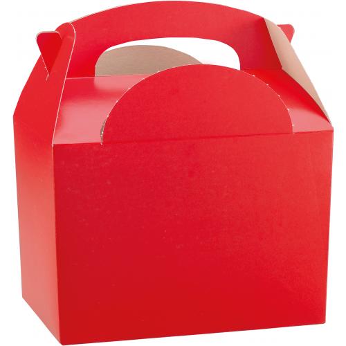 Children&#39;s Meal Box - Red