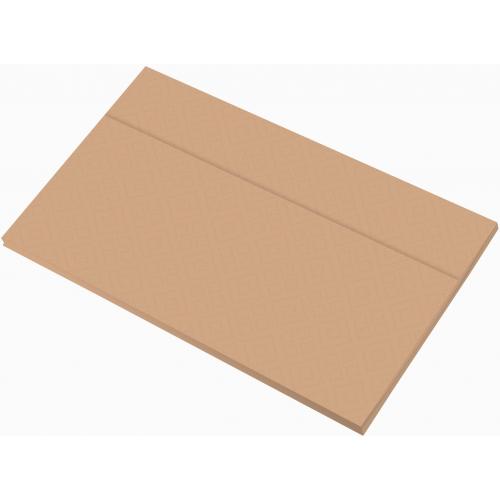 Lunch Napkin - Novafold - Kraft - 1 Ply - 32x30cm