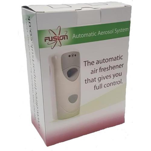 Air Freshener - Automatic Aerosol Dispenser System - Fusion - White - 300ml