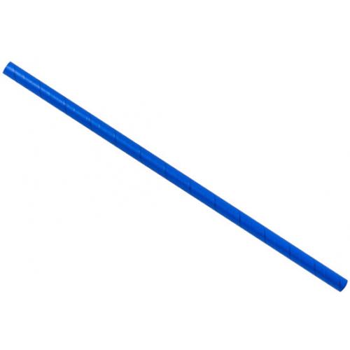 Smoothie Straw - Paper - Blue - 23cm (9&quot;) x 8mm