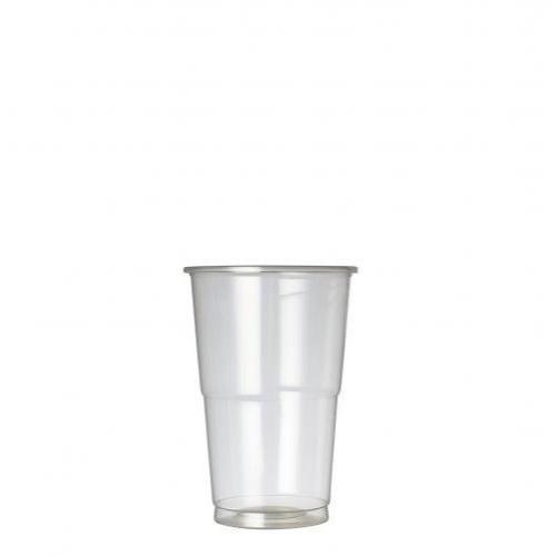 Half Pint Glass - PLA - Compostable - Flexi-Glass - 12oz (34cl) LCE @ 10oz