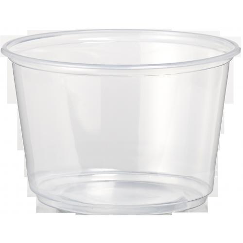 Deli Pot - Compostable - PLA - DispoLite - 48cl (16oz)