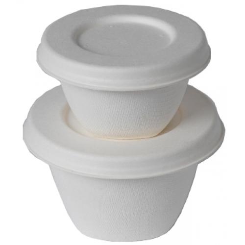 Portion Pot - Bagasse - 11.5cl (4oz)