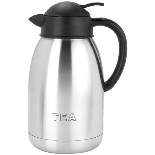 Vacuum Jug - Push Button - Inscribed Coffee - Stainless Steel - 1.9L