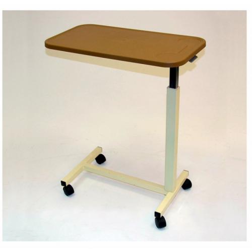 Plastic Top Overbed Table - With Castors - Days