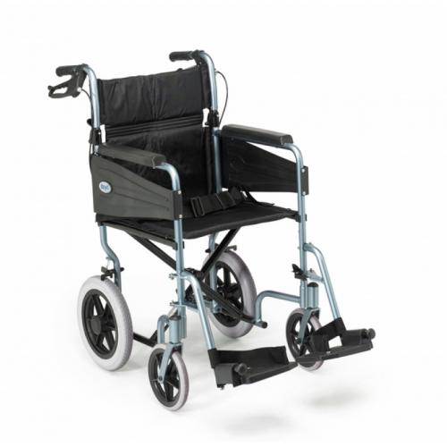 Wheelchair - Aluminium - Detachable Footrests - Days - Escape Lite